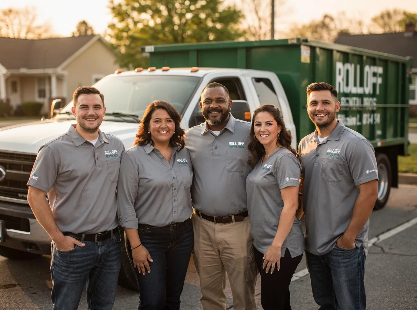 Roll Off Dumpster Rental company in Sunset, TX