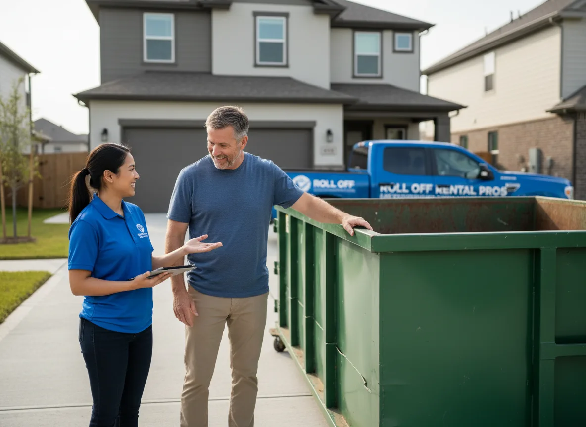 Roll Off Dumpster Rental Sunset, TX FAQs